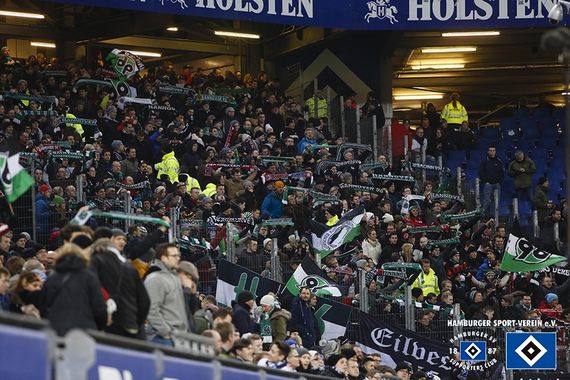 Auch beim gestrigen Spiel in Hamburg waren keine Ultras aus Hannover anwesend<br />    <button type=