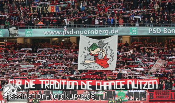 Auch beim Spiel in Leipzig will die Ultràszene aus Nürnberg die Chance nutzen...<br />    <button type=