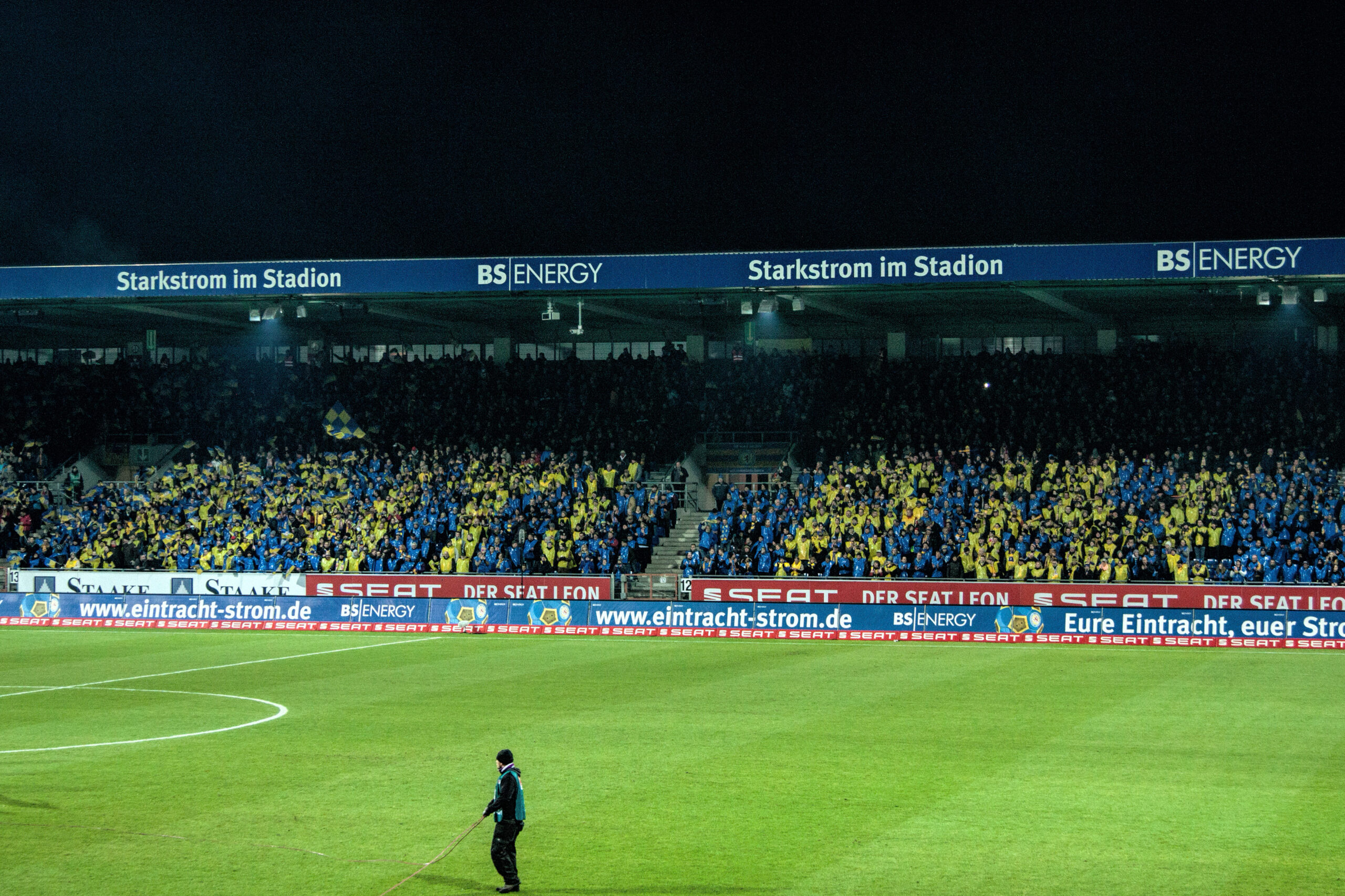 Anti RB! Aktion der Eintracht Braunschweig Fans. Bild: Braunschweig1895.de