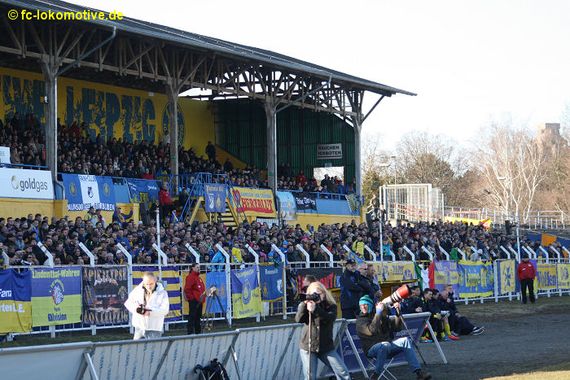 In gedruckter Form gab es die Erstausgabe nur für Besucher des Spiels Lok Leipzig - Dynamo Dresden II<br />    <button type=
