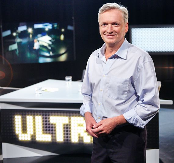 Moderator Rudi Brückner wird die Diskussion leiten<br />    <button type=
