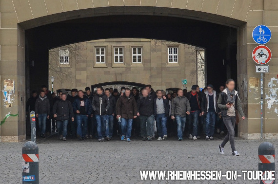 Zum Auswärtsspiel in München soll es für die Ultràszene Mainz mit einem Sonderzug gehen<br />    <button type=