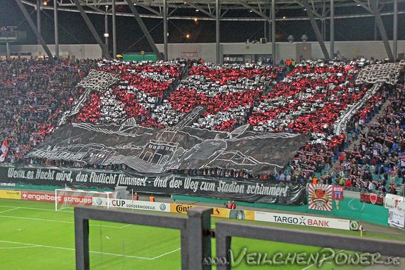 Leipzig, die Heimat der roten Bullen?<br />    <button type=