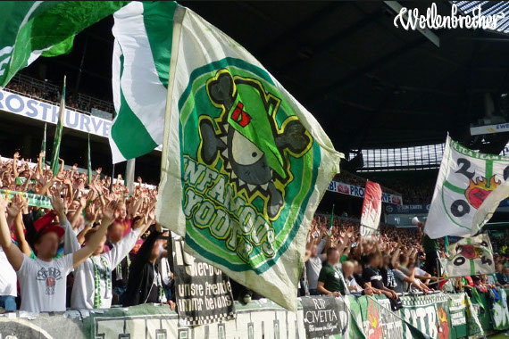 Veranstalter des Vortrags sind die Ultras von Infamous Youth<br />    <button type=