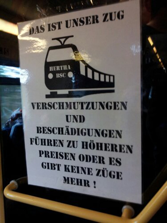 Die Hinweisschilder reichten wohl nicht aus<br />    <button type=
