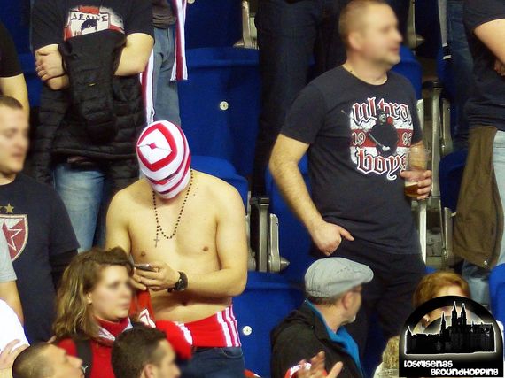 Alba Berlin - Roter Stern Belgrad (26.03.2015) Bild: losmisenas-groundhopping.blogspot.de