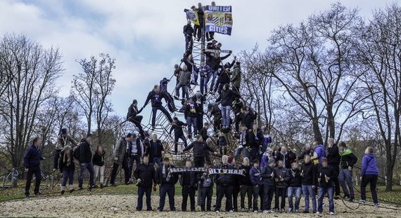 Die Horda Azzuro in der vergangenen Saison in Rudolstadt<br />    <button type=