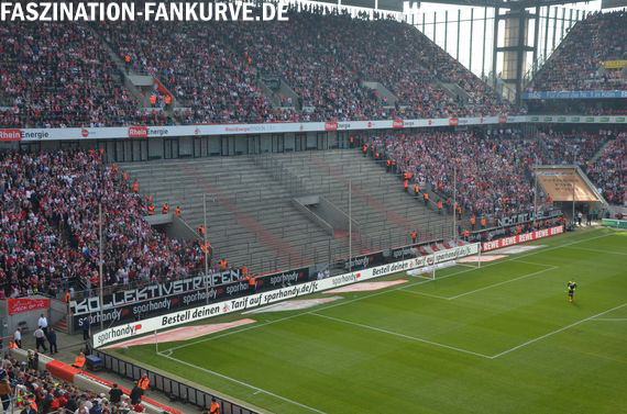 Im Herz der Südkurve klaffte eine Lücke<br />    <button type=
