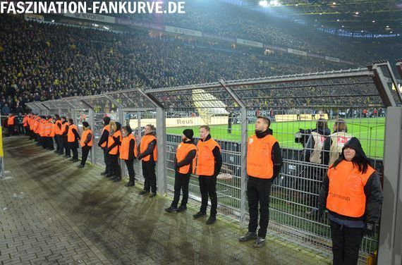 Die Sicherheit im Stadion in Dortmund ist jetzt zertifiziert<br />    <button type=