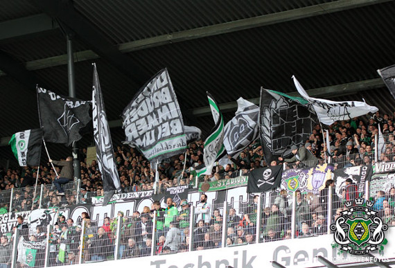 Die Gladbach-Fans schöpften zuletzt ihr Kontingent in Bremen immer vollständig aus<br />    <button type=