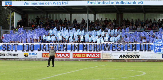 Hannover Fans sollen sich mit Meppen Fans geprügelt haben<br />    <button type=
