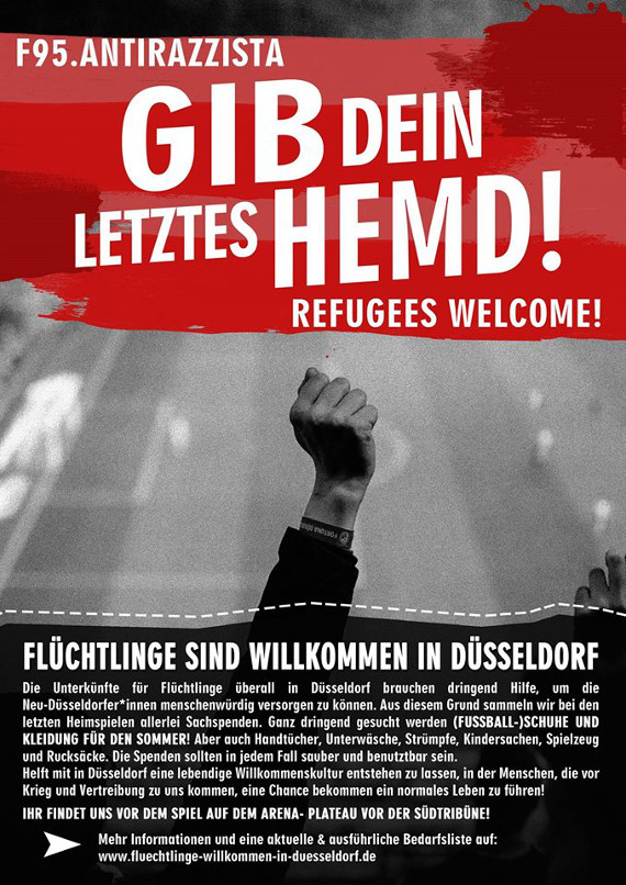 Der Aufruf von F95 Antirazzista <br />    <button type=