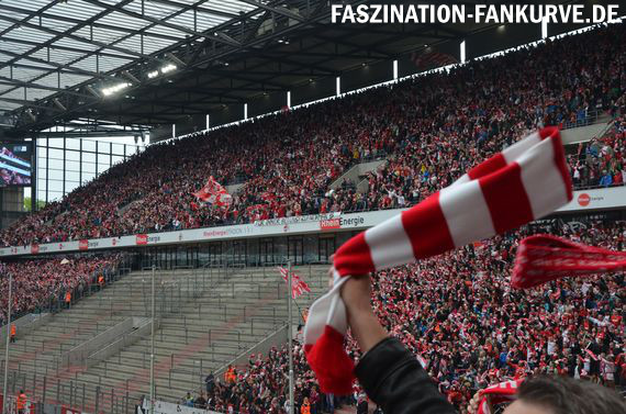 Das Herz der Südkurve blieb wieder geschlossen. Bild: Faszination Fankurve