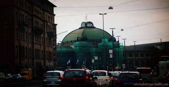Das BDA Bild am Hauptbahnhof Bild: <a href=