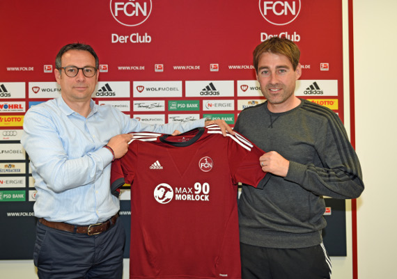 In diesen Trikots wird der Club am Sonntag auflaufen. Bild: 1. FC Nürnberg