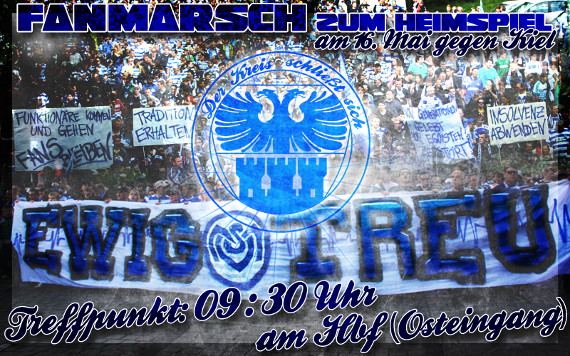 Der Mobilisierungsflyer für den Marsch am Samstag<br />    <button type=