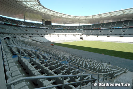 Im Stade de France wird 2016 das EM Finale ausgetragen. Bild: Stadionwelt