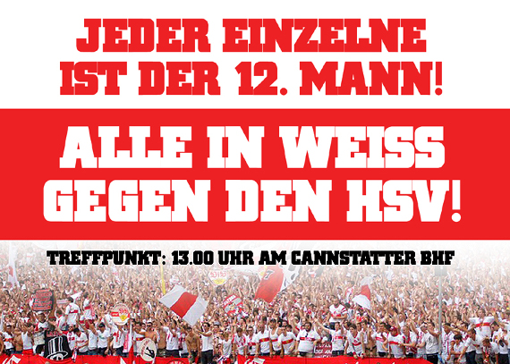 Der Mobilisierungsflyer der Stuttgarter Ultras<br />    <button type=