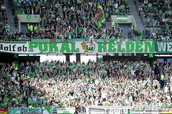 Am Sonntag besuchen die Pokal-Helden die Wolfsburg-Fans<br />    <button type=