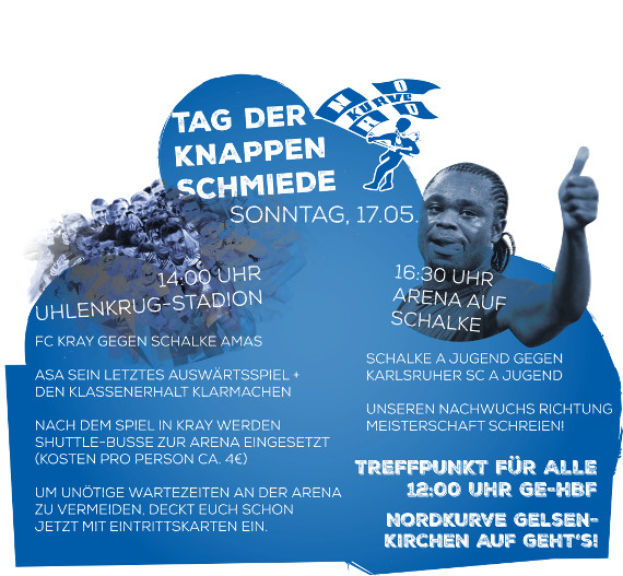 Der Aufruf der Ultras Gelsenkirchen<br />    <button type=