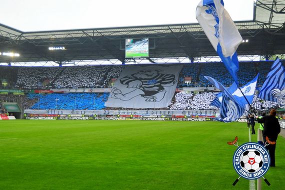 Die Choreografie für Forever Duisburg<br />    <button type=