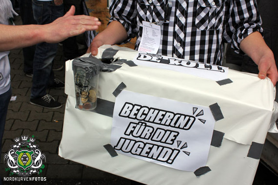 Bechern für die Jugend in Mönchengladbach wird wiederbelebt<br />    <button type=