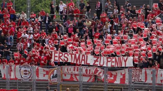 Erstmal zu Penny Aktion der Offenbacher Kickers Fans<br />    <button type=