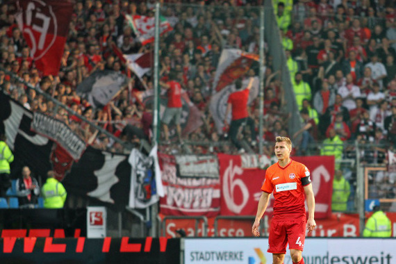 Bei den FCK-Fans war Orban eine Identifikationsfigur<br />    <button type=