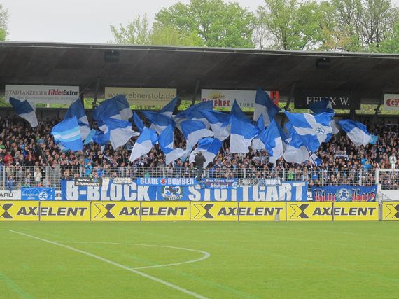 Der Protest der Kickers Fans scheint von Erfolg gekrönt zu sein<br />    <button type=