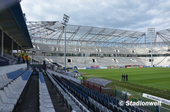 Die Fankurve bevor der Torcida Schriftzug angebracht wurde. Bild: Faszination Fankurve