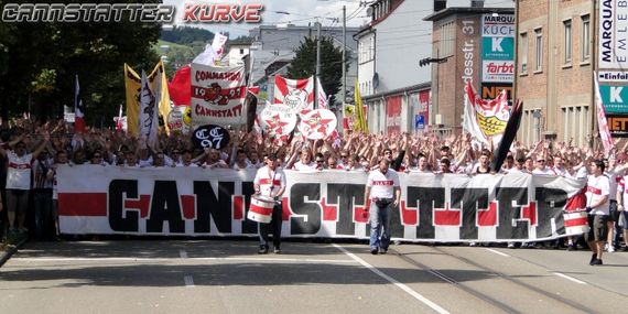 Die Karawane Cannstatt vor einem Jahr<br />    <button type=