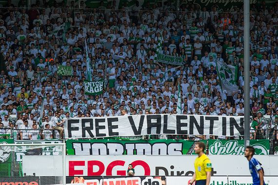 Free Valentin Soliaktion am Wochenende in Fürth.<br />    <button type=