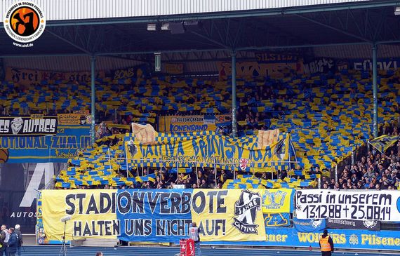 Aktion für Braunschweiger Stadionverbotler von Cattiva Brunsviga<br />    <button type=