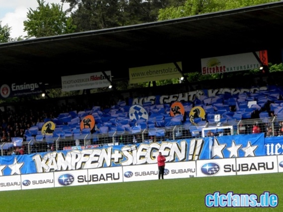 Choreografie vom B-Block<br />Bild: cfcfans.de”><figcaption>Choreografie vom B-Block<br />Bild: cfcfans.de</figcaption></figure>
                </div>
                
                <!-- YouTube (Meta-Feld) -->
                
            </div>
        </article>

                <script>
        (function() {
            var root = document.querySelector('.ff-single-news-gallery');
            if (!root) return;
            var slides = root.querySelectorAll('.ff-single-news-gallery-slide');
            var dots = root.querySelectorAll('.ff-single-news-gallery-dot');
            var prev = root.querySelector('.ff-single-news-gallery-prev');
            var next = root.querySelector('.ff-single-news-gallery-next');
            var n = slides.length;
            if (n < 2) return;
            var i = 0;
            function closeAllImgInfo() {
                root.querySelectorAll('.ff-fv-img-info-host.is-info-open').forEach(function(host) {
                    host.classList.remove('is-info-open');
                    var b = host.querySelector('.ff-fv-img-info-btn');
                    var p = host.querySelector('.ff-fv-img-info-panel');
                    if (b) b.setAttribute('aria-expanded', 'false');
                    if (p) p.setAttribute('aria-hidden', 'true');
                });
            }
            function show(idx) {
                closeAllImgInfo();
                i = ((idx % n) + n) % n;
                for (var s = 0; s < n; s++) {
                    if (s === i) slides[s].removeAttribute('hidden'); else slides[s].setAttribute('hidden', '');
                }
                for (var s = 0; s < dots.length; s++) {
                    dots[s].classList.toggle('is-active', s === i);
                    dots[s].setAttribute('aria-selected', s === i ? 'true' : 'false');
                }
            }
            if (prev) prev.addEventListener('click', function() { show(i - 1); });
            if (next) next.addEventListener('click', function() { show(i + 1); });
            for (var d = 0; d < dots.length; d++) {
                (function(di) { dots[di].addEventListener('click', function() { show(di); }); })(d);
            }
        })();
        </script>
        
        <!-- Kommentare -->
                <section class=