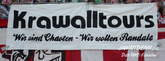 Kein Bier beim Pokalhit, weil die Behörden Angst vor Krawallen haben<br />    <button type=