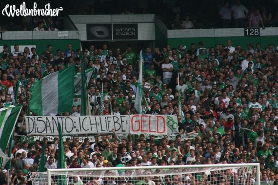 Spruchband der HB Crew<br />    <button type=
