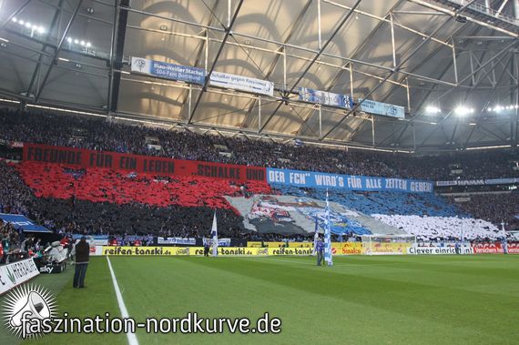 Schalke und Nürnberg Fans verbindet eine jahrelange Freundschaft<br />    <button type=