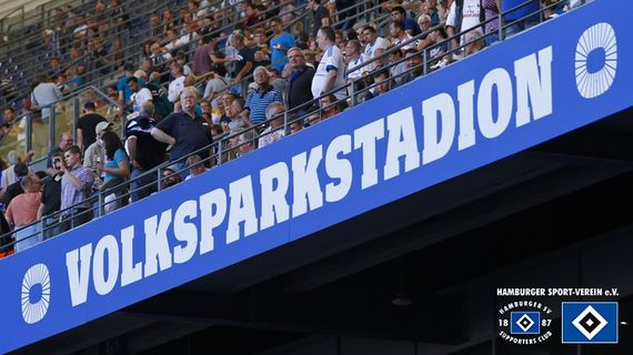 Das Stadion des HSV heißt auch offiziell wieder Volksparkstadion<br />    <button type=