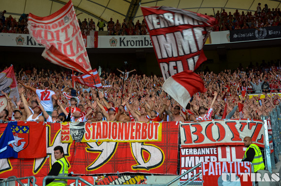 Wendt fordert lebenslanges Stadionverbot für die Verbannten<br />    <button type=