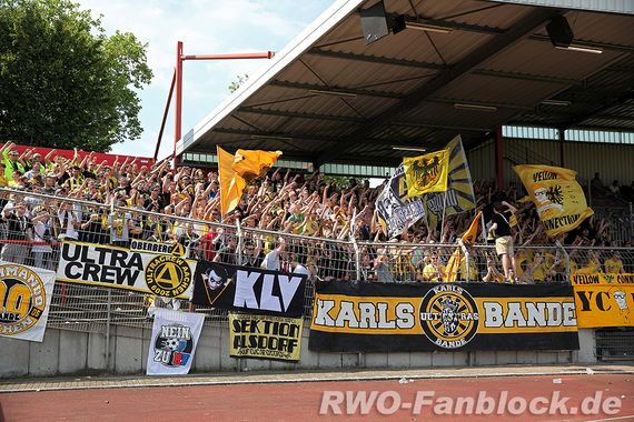 Die Karlsbande am vergangenen Wochenende in Oberhausen<br />    <button type=