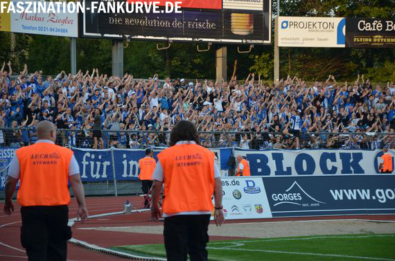 Los geht es mit Bildern von Fortuna Köln gegen Magdeburg von Freitag<br />    <button type=
