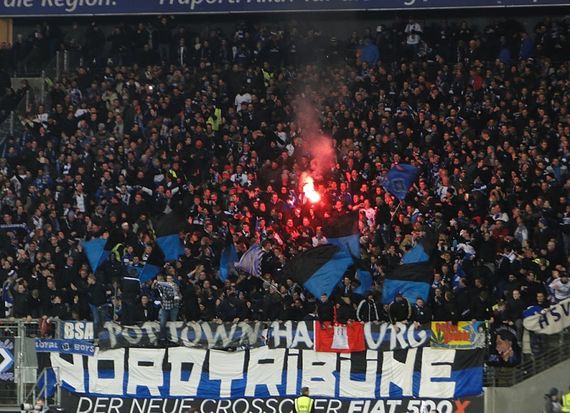 Mehr HSV-Fans sollen die Nordtribüne mitgestalten<br />    <button type=