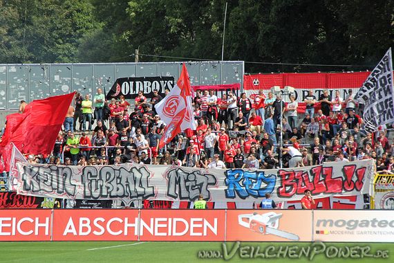 Dieses Motto gilt für die Fortuna Fans wohl auch noch in der neuen Saison<br />    <button type=