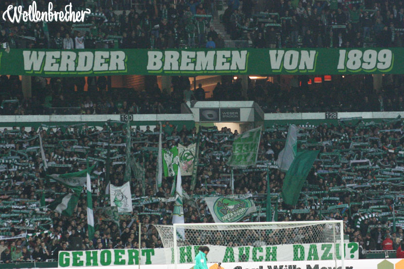 Ein Werder Schal wurde am Samstag in Osnabrück geraubt<br />    <button type=