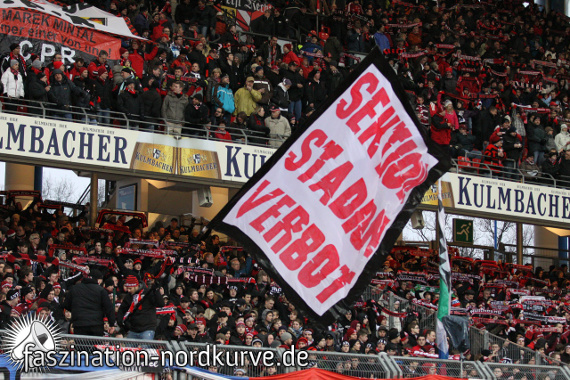 Bei Stadionverboten gilt die Unschuldsvermutung nicht<br />    <button type=