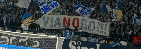 Fanproteste gegen die Kooperation mit Viagogo<br />    <button type=