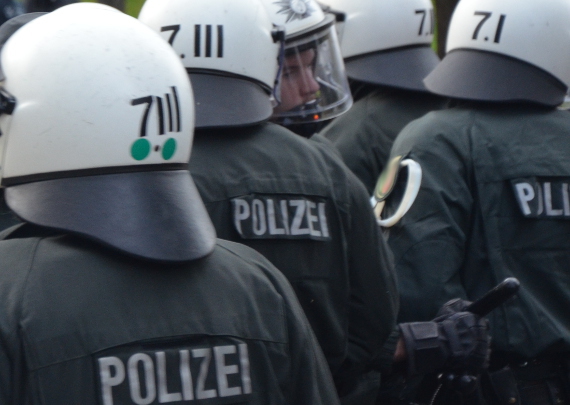 Der Fanladen kritisiert das Verhalten der Berliner Polizei (Symbolbild)<br />    <button type=