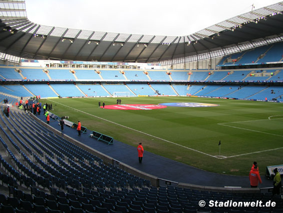 Der Angriff auf FC Sevilla Fans erfolgte vor dem heutigen Spiel bei Manchester City. Bild: Stadionwelt