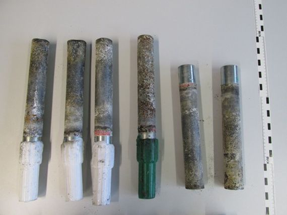 Die KTU untersucht aktuell die Pyroüberreste<br />    <button type=
