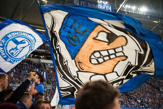 Die Ultras Gelsenkirchen rufen zum Boykott des Derbys am Sonntag in Dortmund auf. Bild: Ultras-GE.de